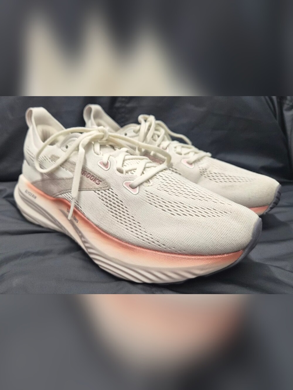 Women's Brooks Glycerin 22 "Coconut/Chateau/Rose" (1204341B126) Sz. 10